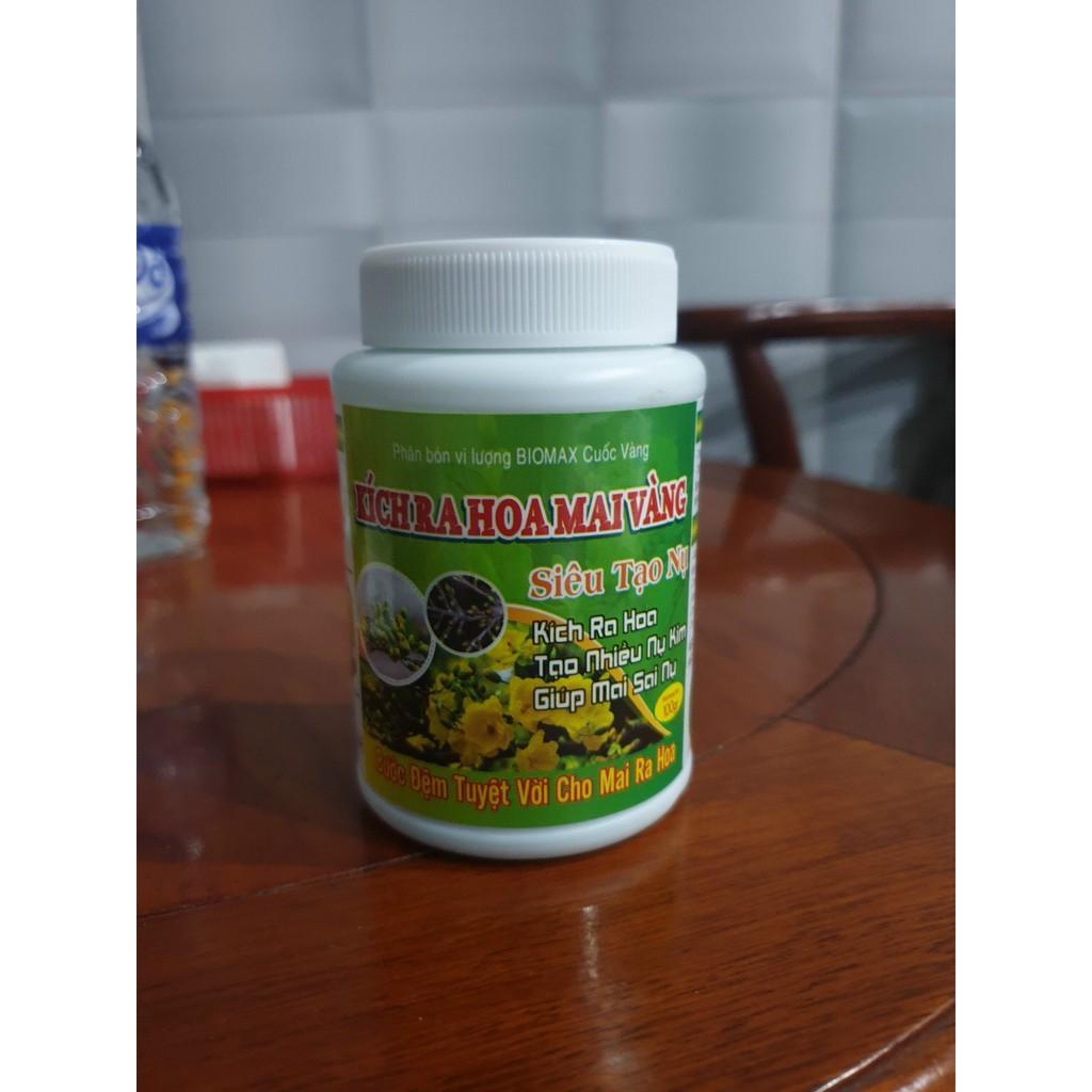 Phân Bón Siêu Lân 10-60-10+TE Tạo Mầm Hoa