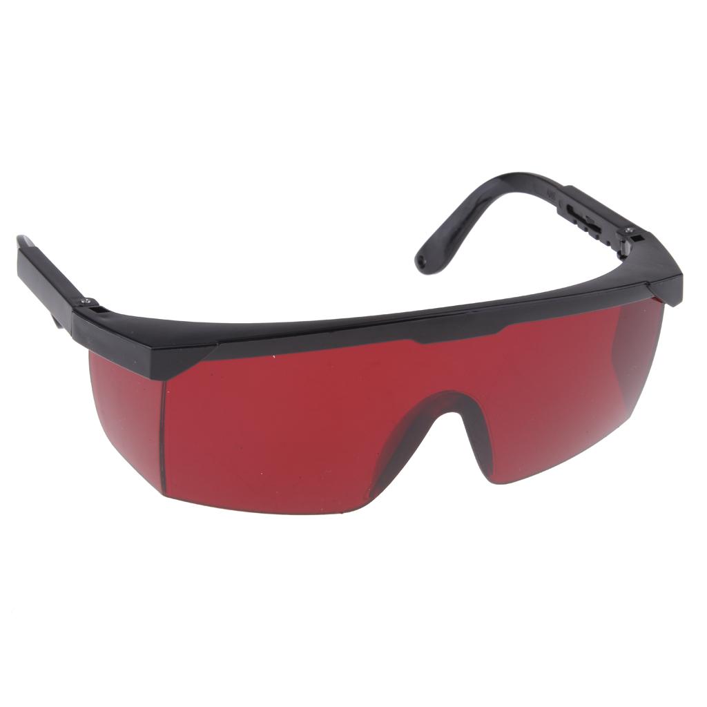 Eye Safety Protection Soldering Goggles for Green Blue Laser Goggles - Red