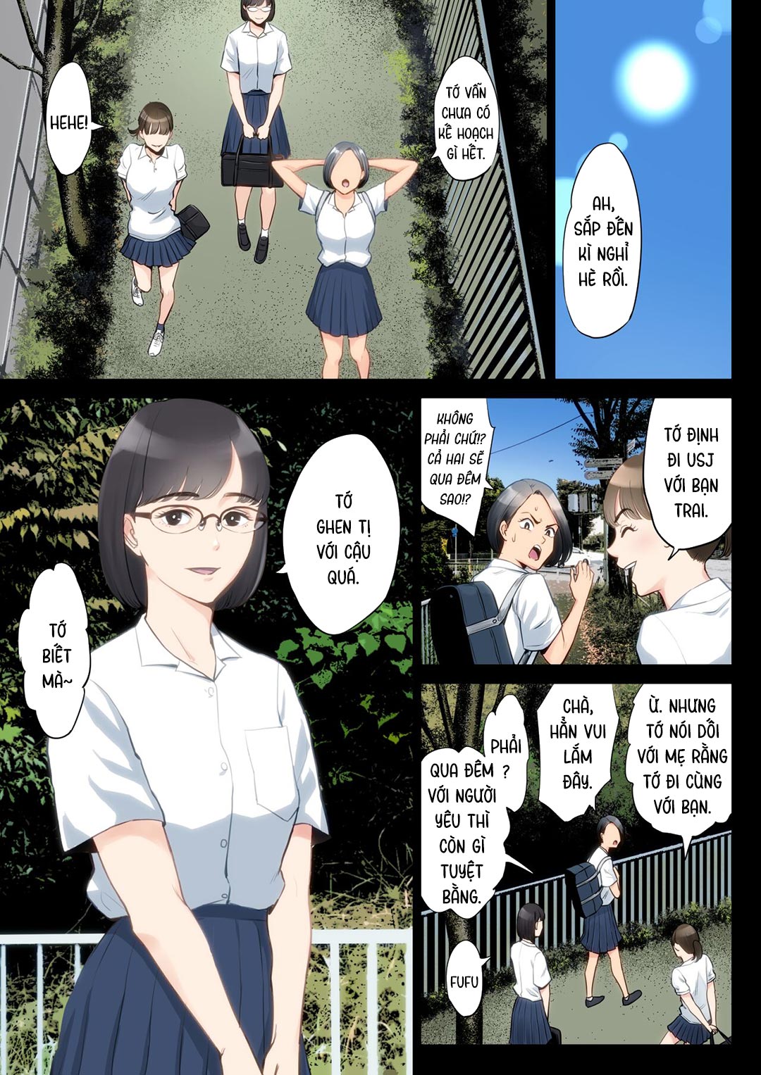 tôi, mẹ và chú chapter 1 2