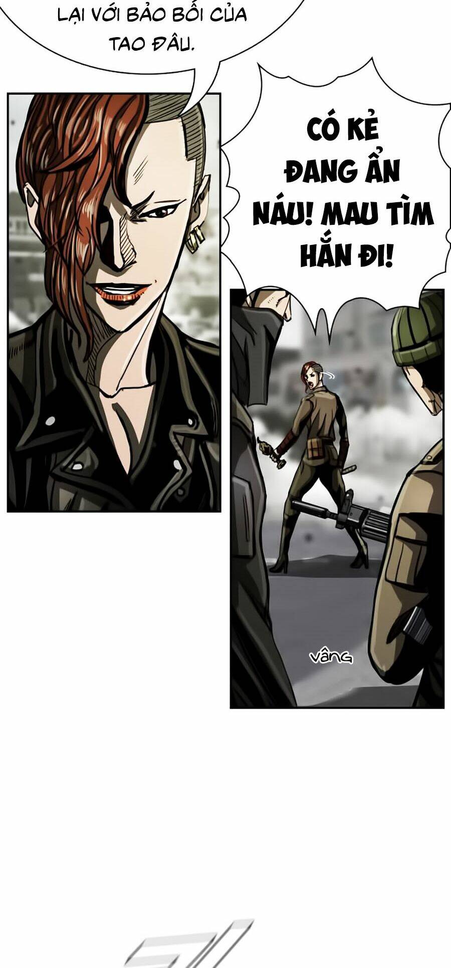 thợ săn đầu tiên chapter 31 28