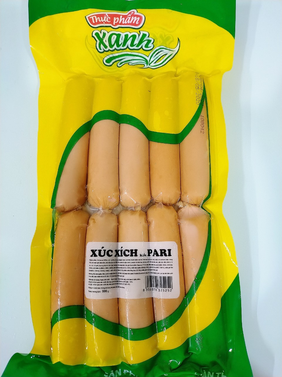 Xúc Xích Pari - 10c/gói
