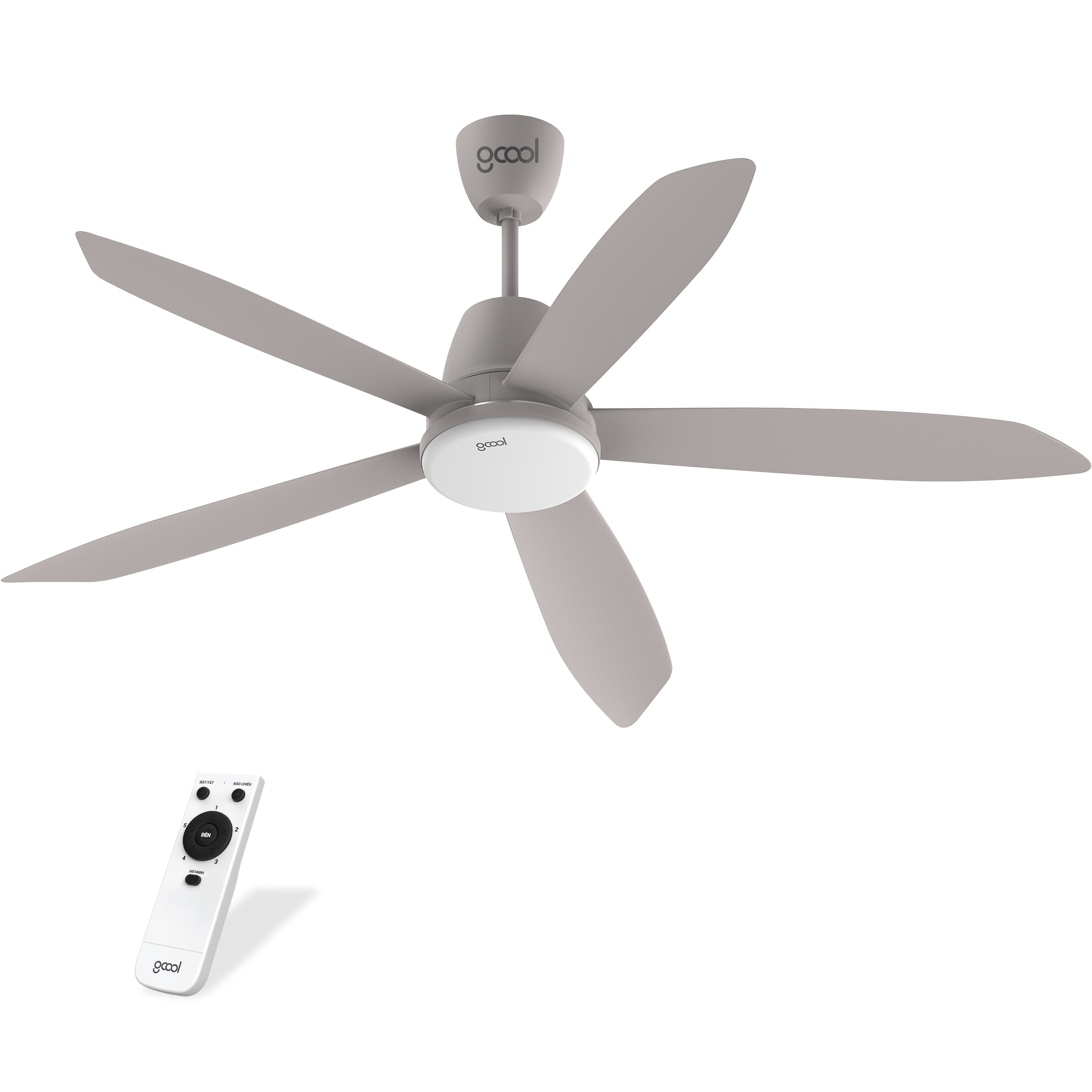 Quạt trần Copter 05 RL hàng chính hãng