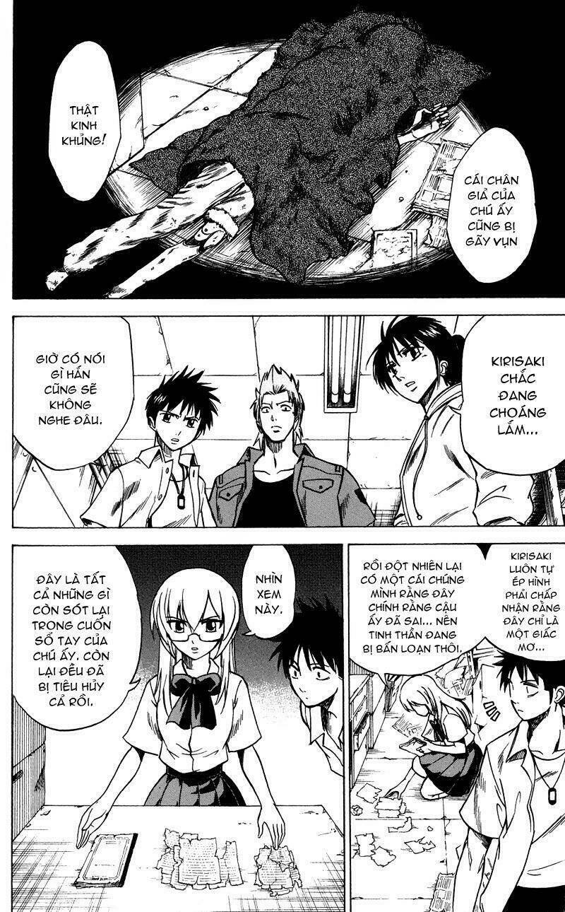 tấm thẻ bí ẩn chapter 35 2