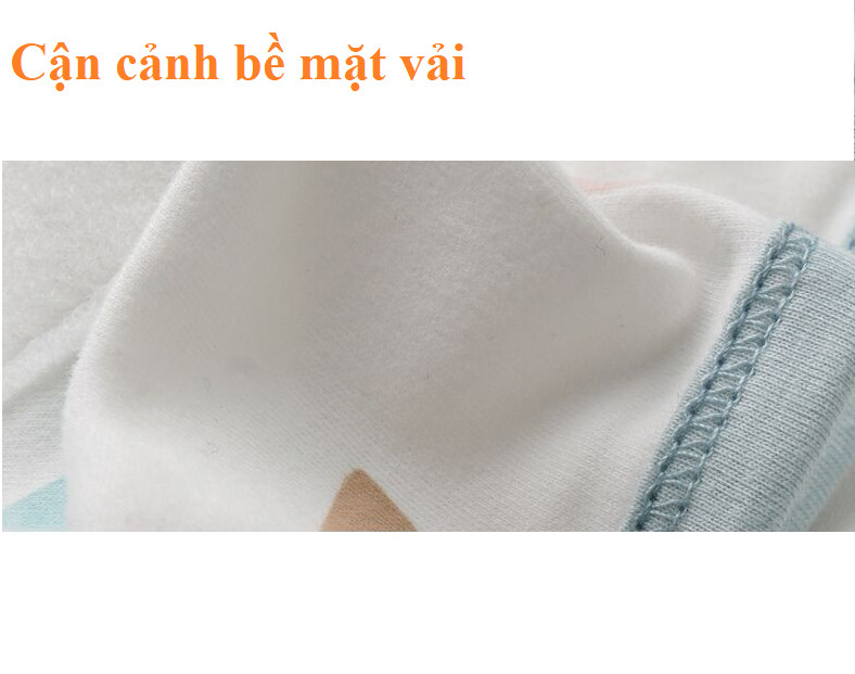 Ủ Kén Bonny Cotton Chống Giật Mình Giữ Ấm Cơ Thể Bé (Họa tiết ngẫu nhiên)