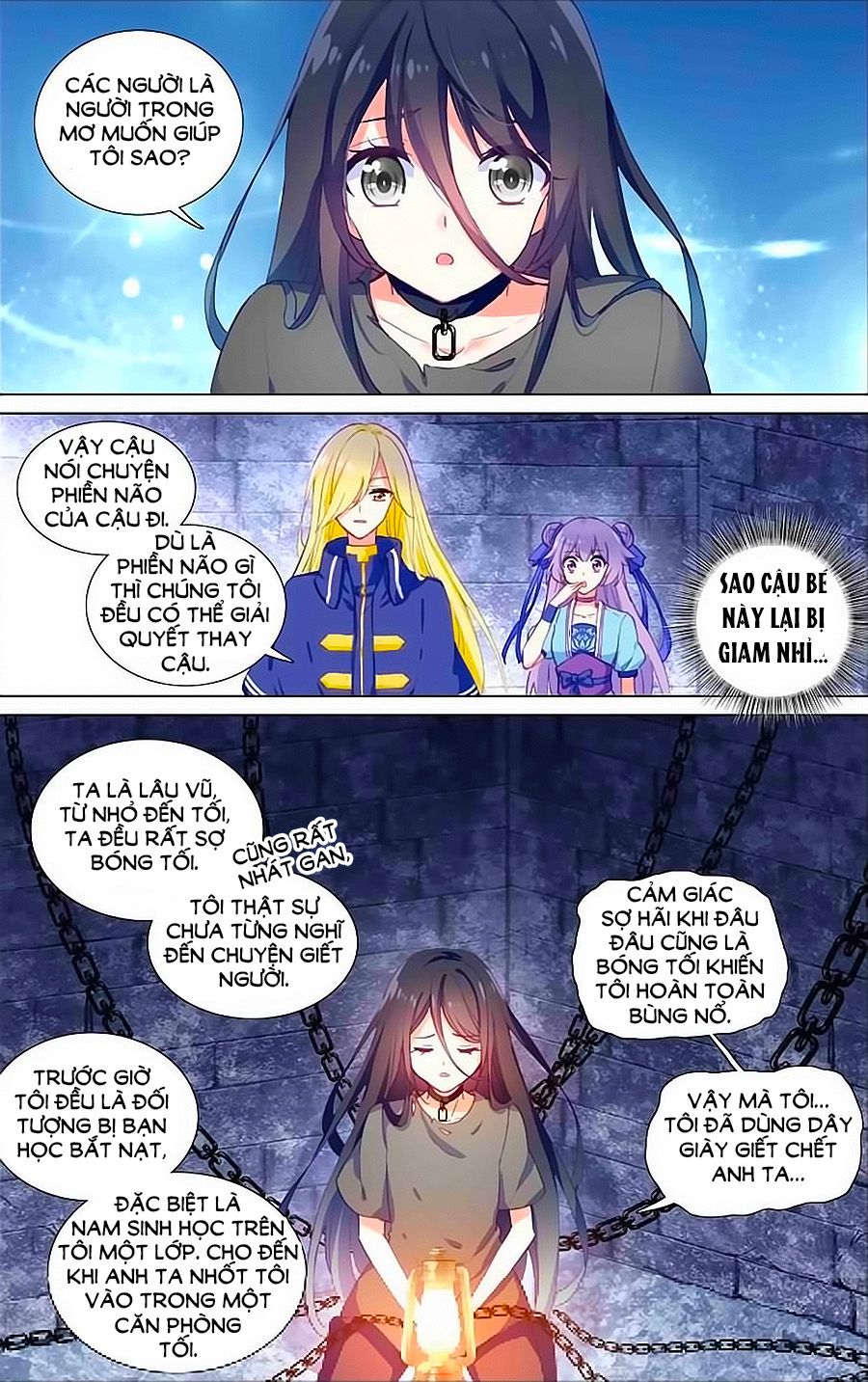 Lưu Niên Chuyển chapter 15 - Trang 19