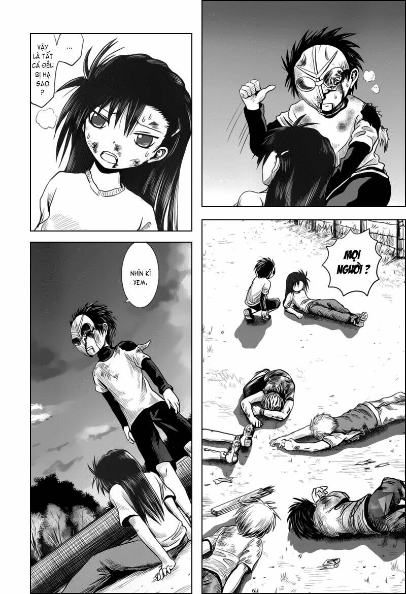 danshi koukousei no nichijou chapter 8 4