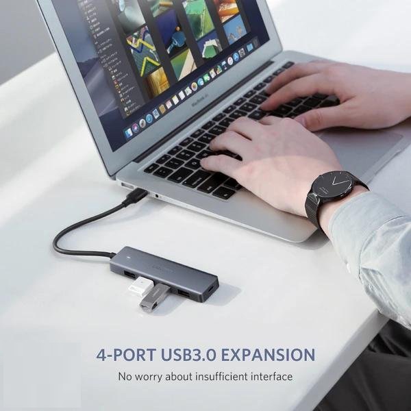 Bộ chia USB 1 ra 4 cổng USB 3.0 Ugreen 50985 - Hàng Chính Hãng