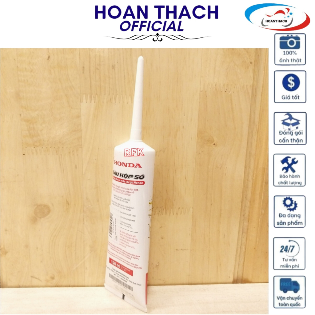 Nhớt Láp 80W90 120ML, Dùng cho nhiều dòng xe HOANTHACH SP019642