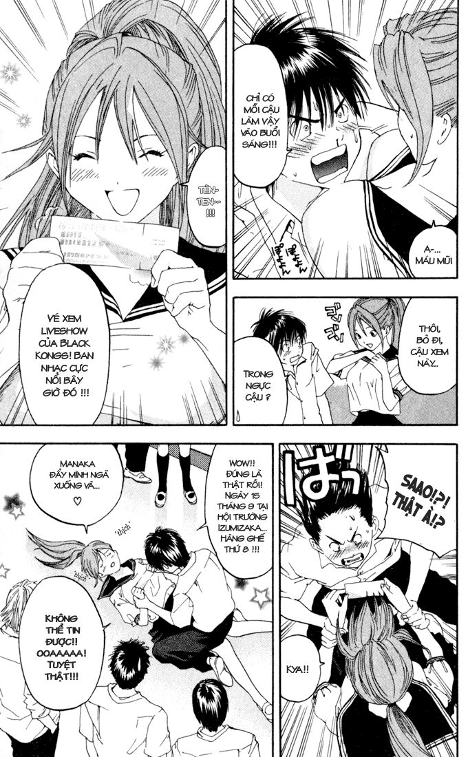 quần lót dâu tây - east side story chapter 78 9