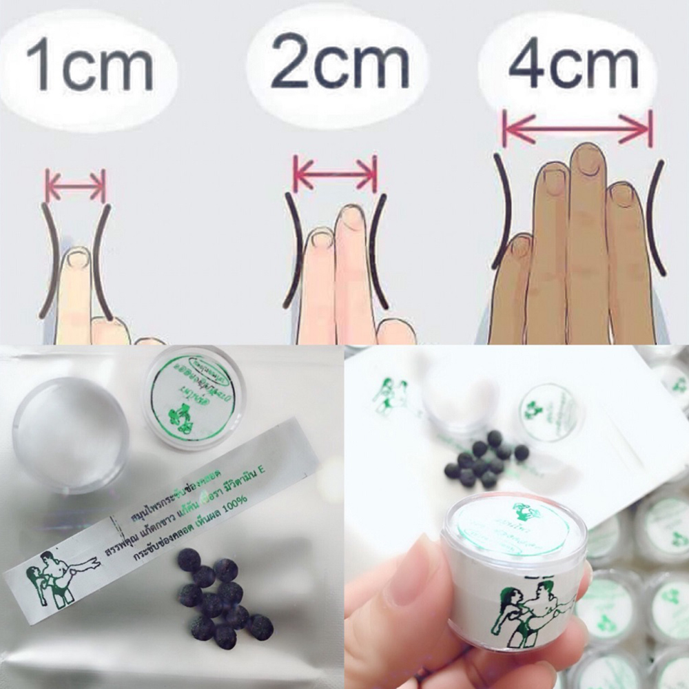 Viên Se Khít Và Làm Hồng Cô Bé THÁI LAN Hộp 10 Viên