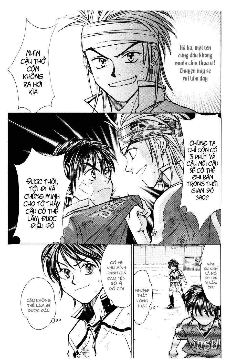 whistle - cơn lốc sân cỏ chapter 96 18