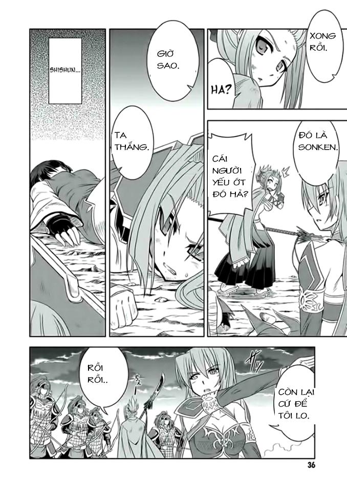 shin koihime musou: moeshouden - otome mankan zenseki chapter 15.5 34