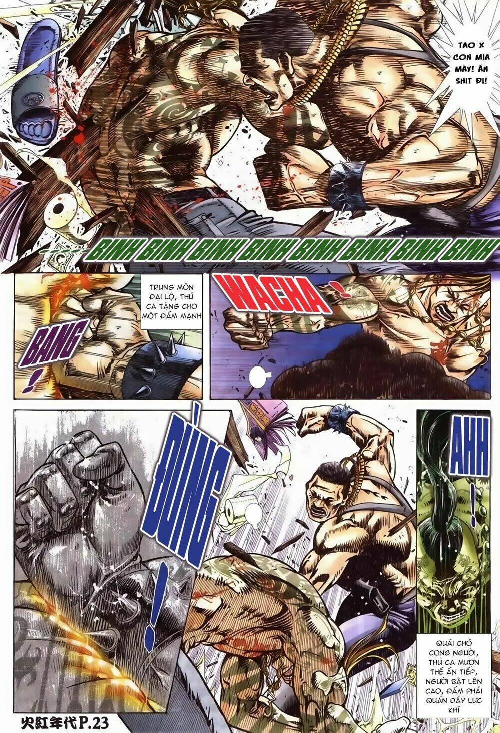 hỏa hồng niên đại hắc cốt đường chapter 101 20