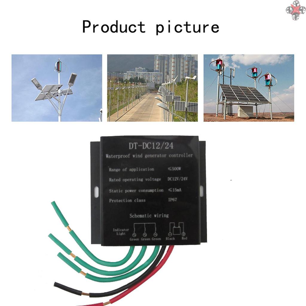 Bộ Điều Khiển Máy Phát Điện Tự Động 500w Dc12V / 24v