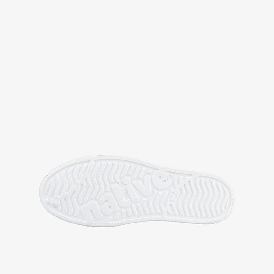 Giày Lười Unisex Native Jefferson Block - Shell White/ Shell White/ Freesia Beach Block - 36