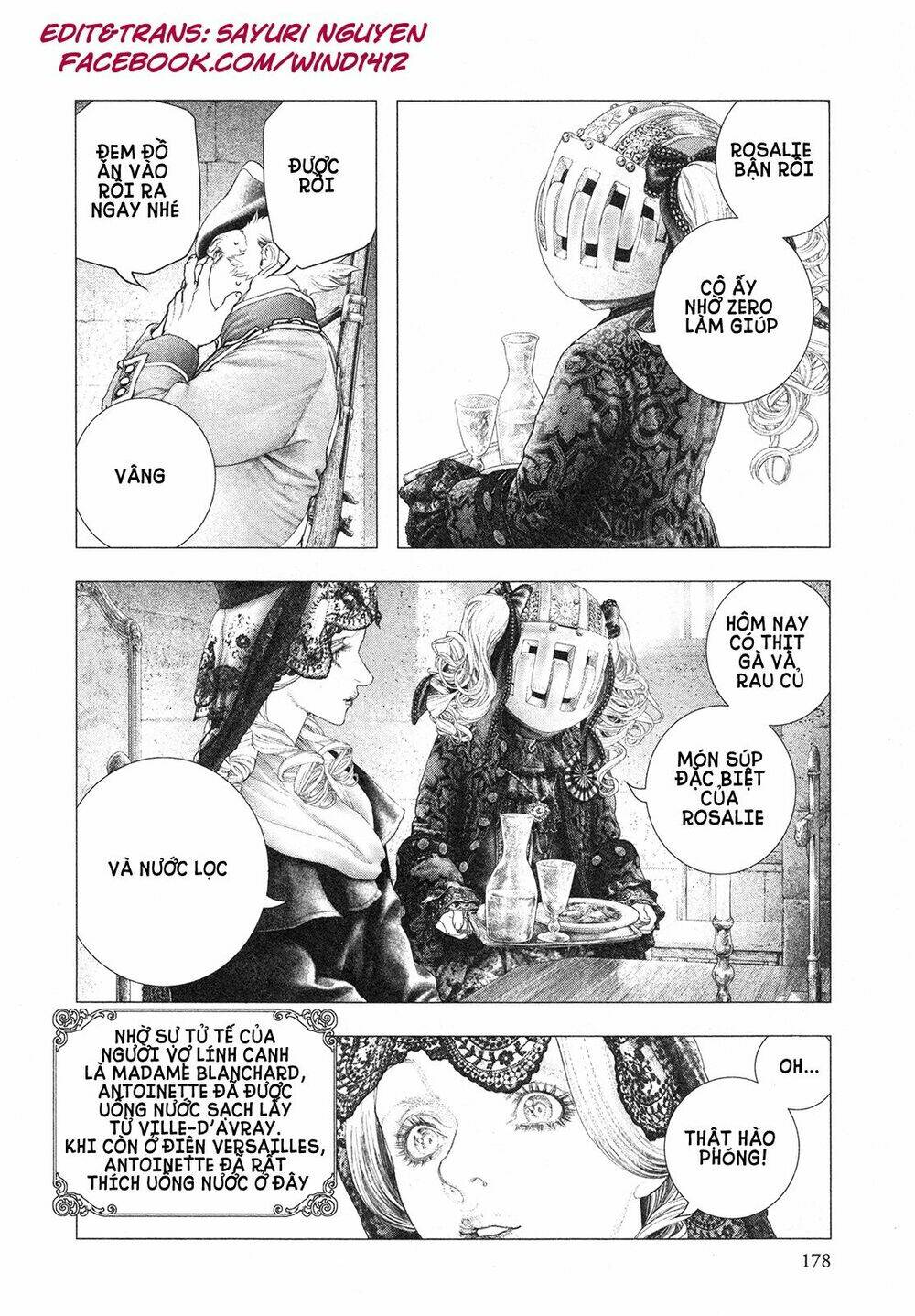 innocent rouge (innocent phần 2) chapter 78 5