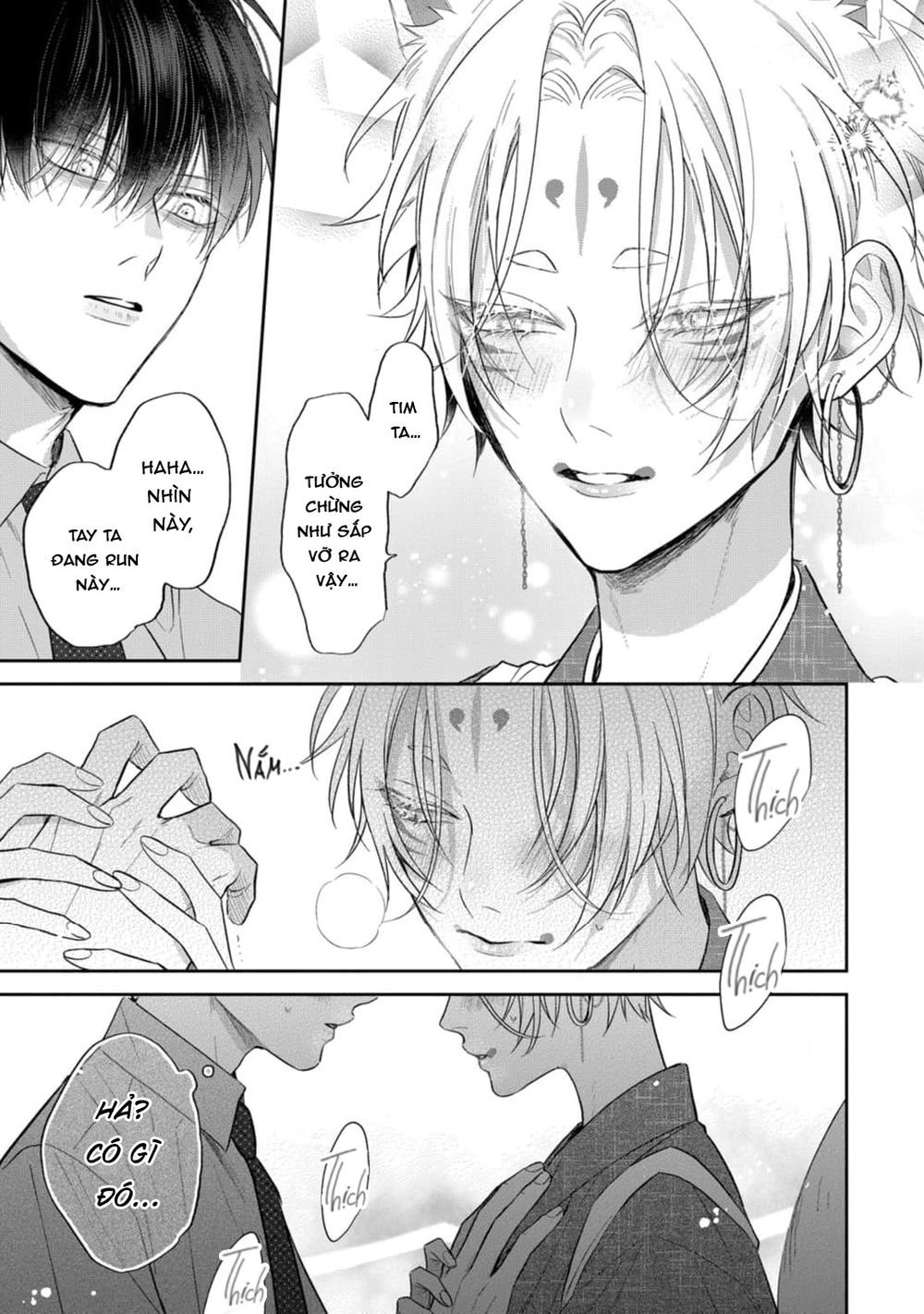 đặc ân của yêu hồ chapter 2 27