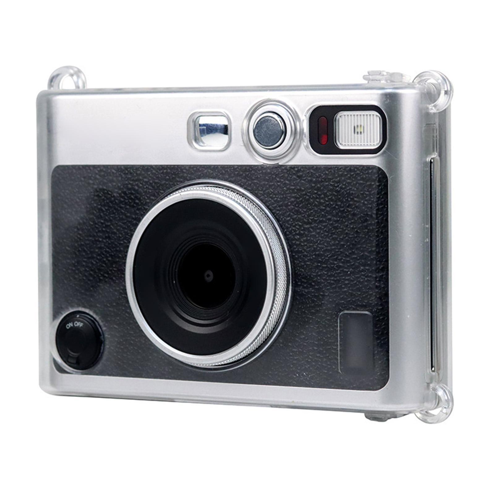 Clear Protective Case Transparent Accessories for Instax Mini Evo Cameras