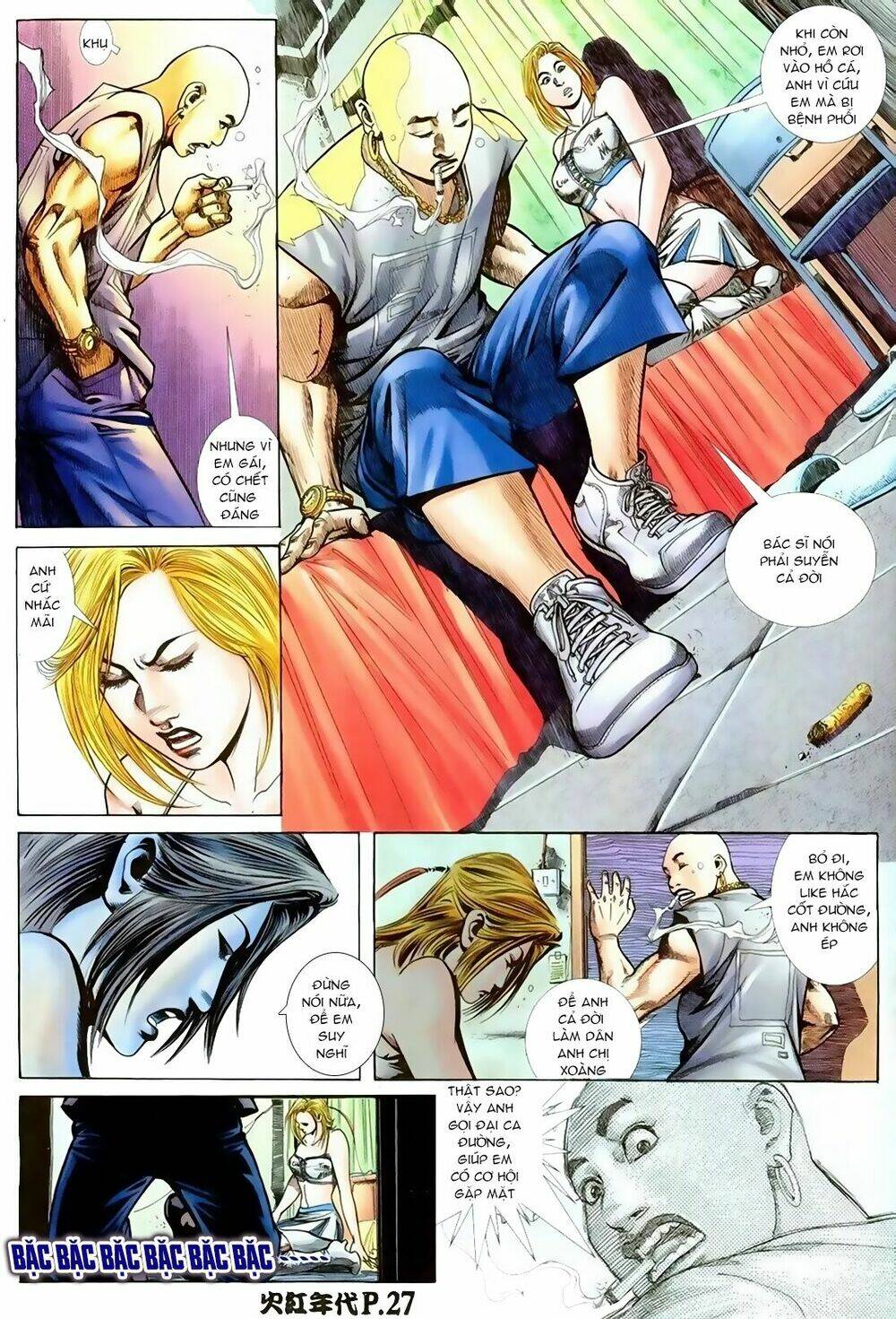 hỏa hồng niên đại hắc cốt đường chapter 74 24