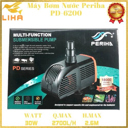 Máy Bơm Nước Periha PD-6200 - Lọc Nước Cho Hồ Cá Cảnh