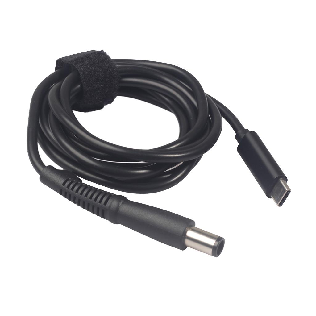 USB Type C Male PD Charging Cable For PC Laptop DVD Power Charger Adapter