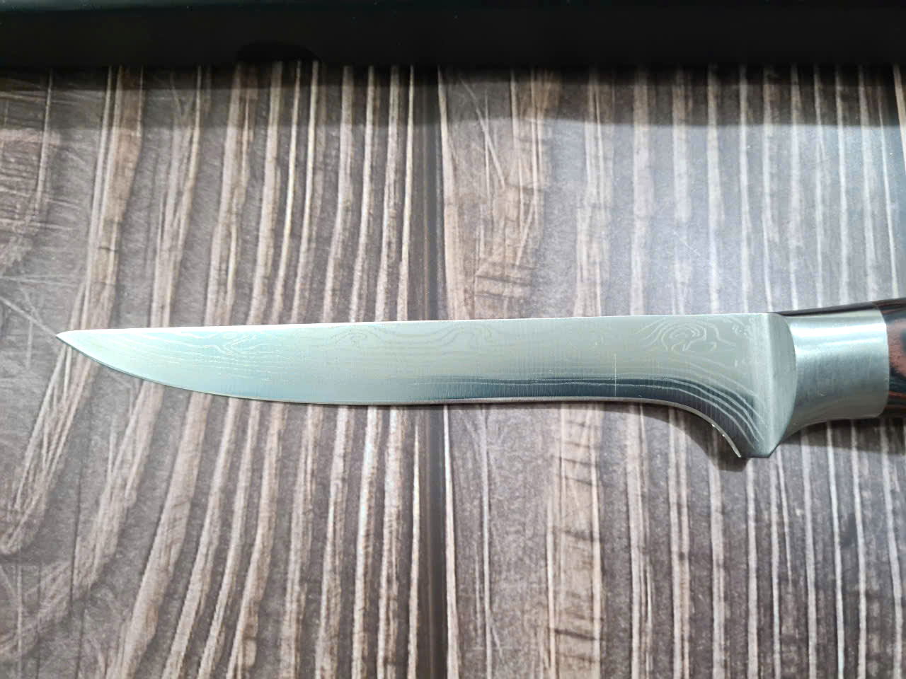 DAO - DAO BẾP NHẬT BẢN CLASSIC BONINGTHÉP DAMASCUS MÃ  A2 DT120 nt topcomshop vn