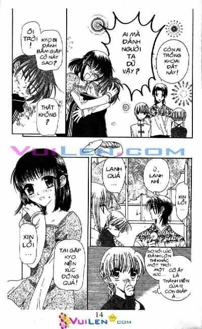 giỏ trái cây - fruit basket chapter 2 14