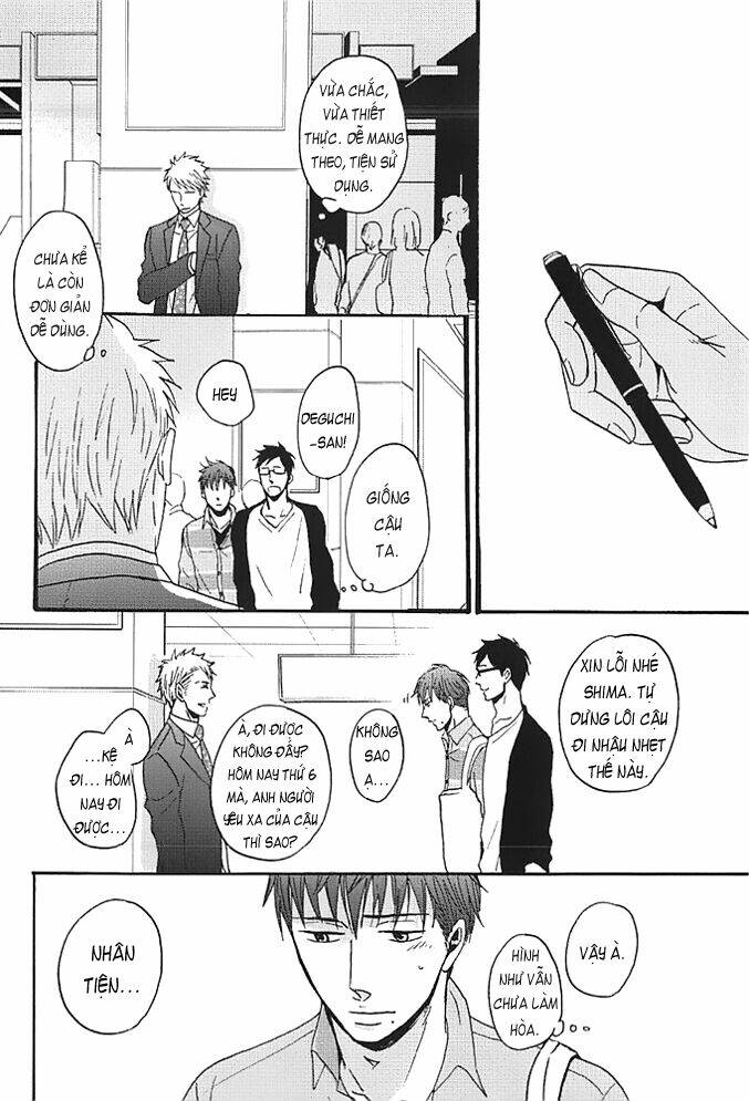 soredemo, yasashii koi wo suru chapter 6 40