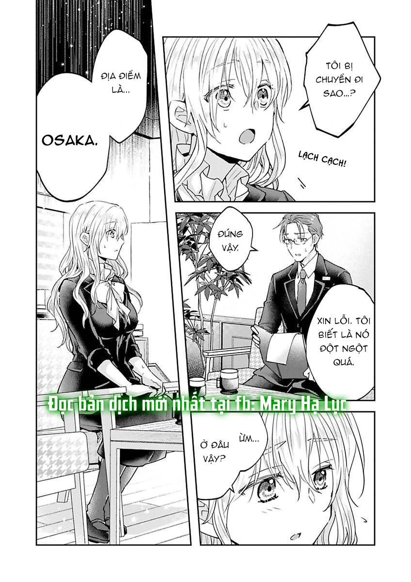 hiệp sĩ tốt bụng đã nghỉ việc rồi ~ tôi hoàn toàn nghiện ham muốn độc chiếm của người bạn thời thơ ấu cực ngọt ngào chapter 6.3 8