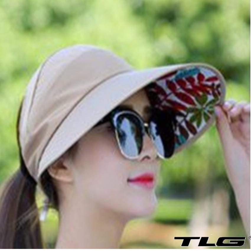 Mũ Nón Nữ Chống Nắng Cao Cấp TLG 422TI (hồng)