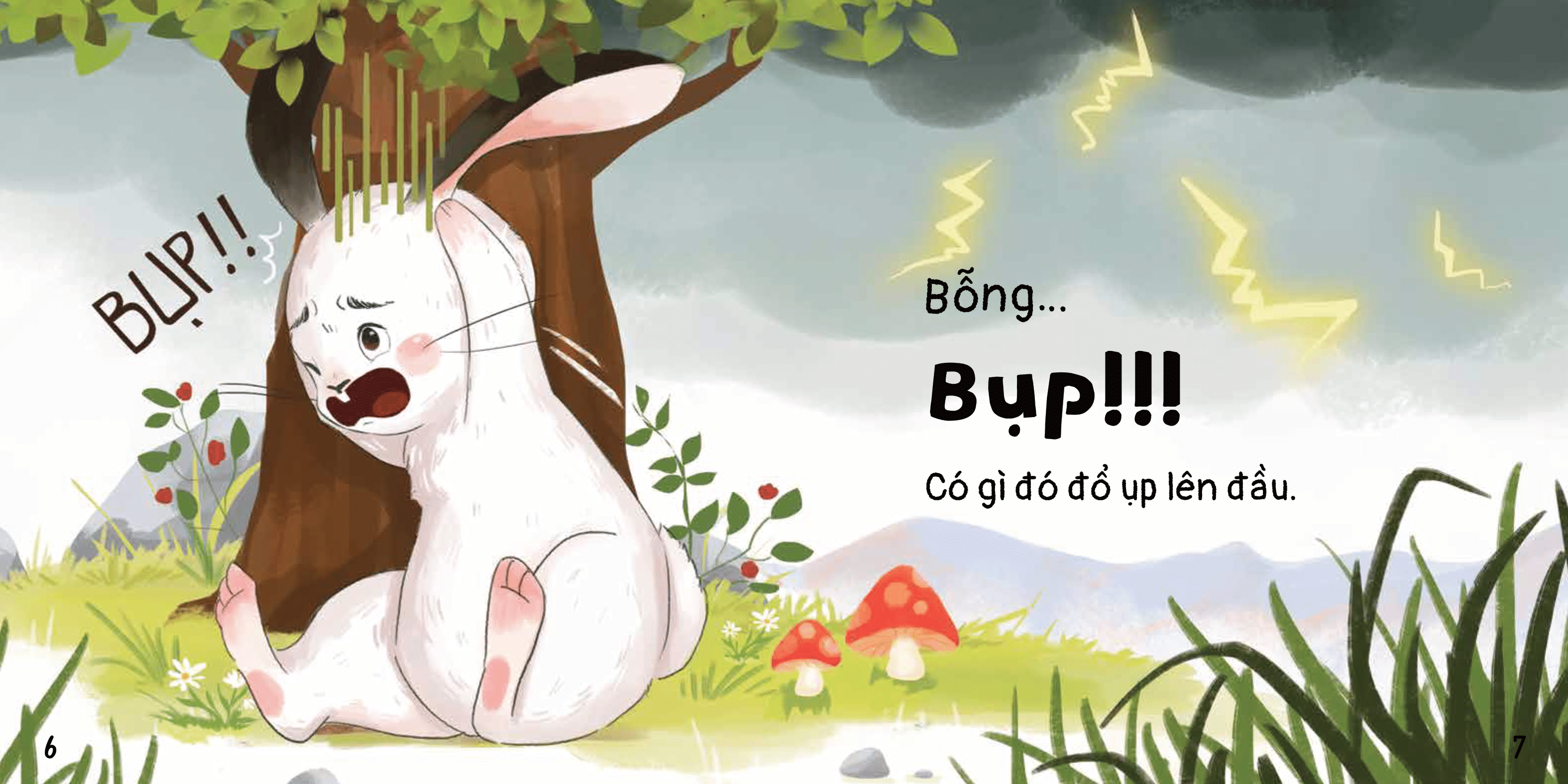 Sách Có Một Truyện Cổ Mới - Thỏ Tai Đen Và Trận Cười Lịch Sử