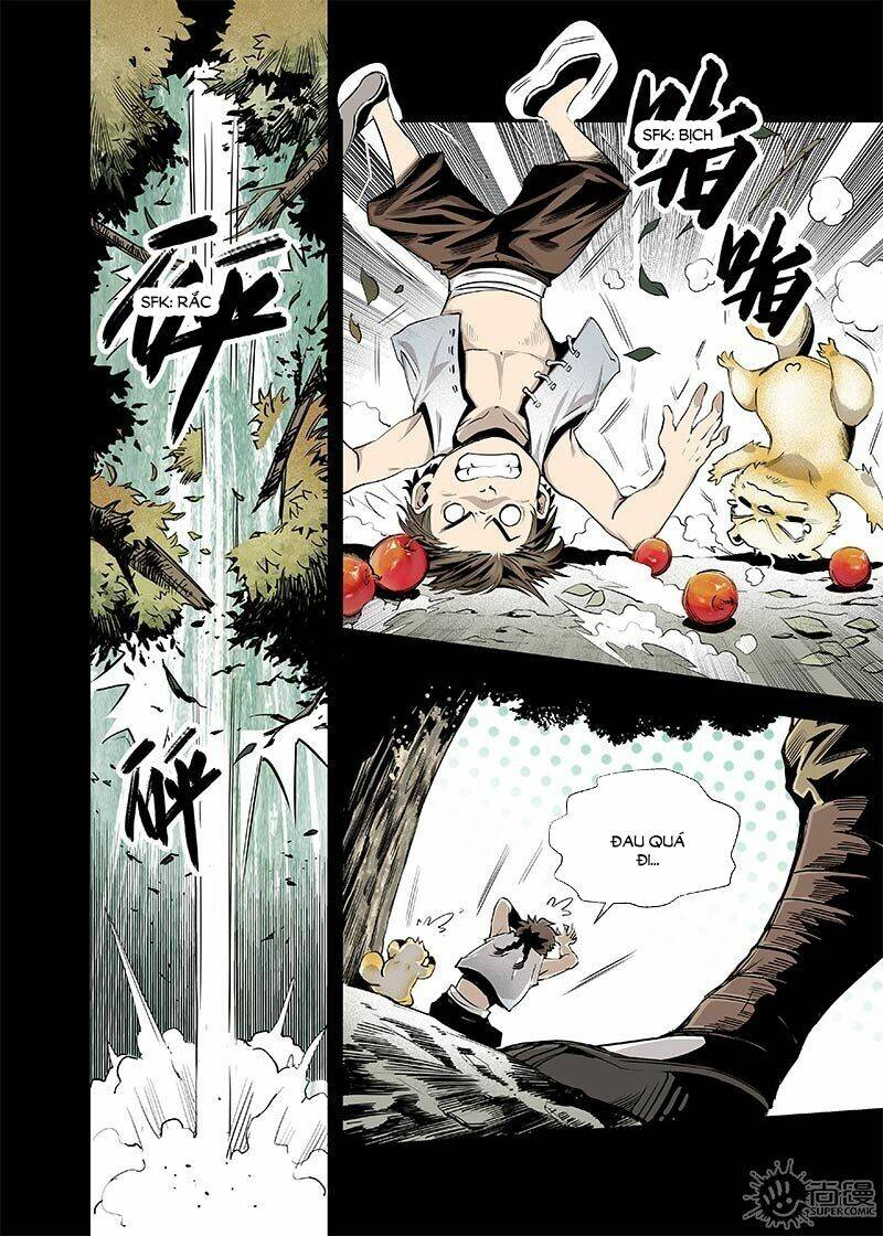 thế giới đầu bếp chapter 5 4