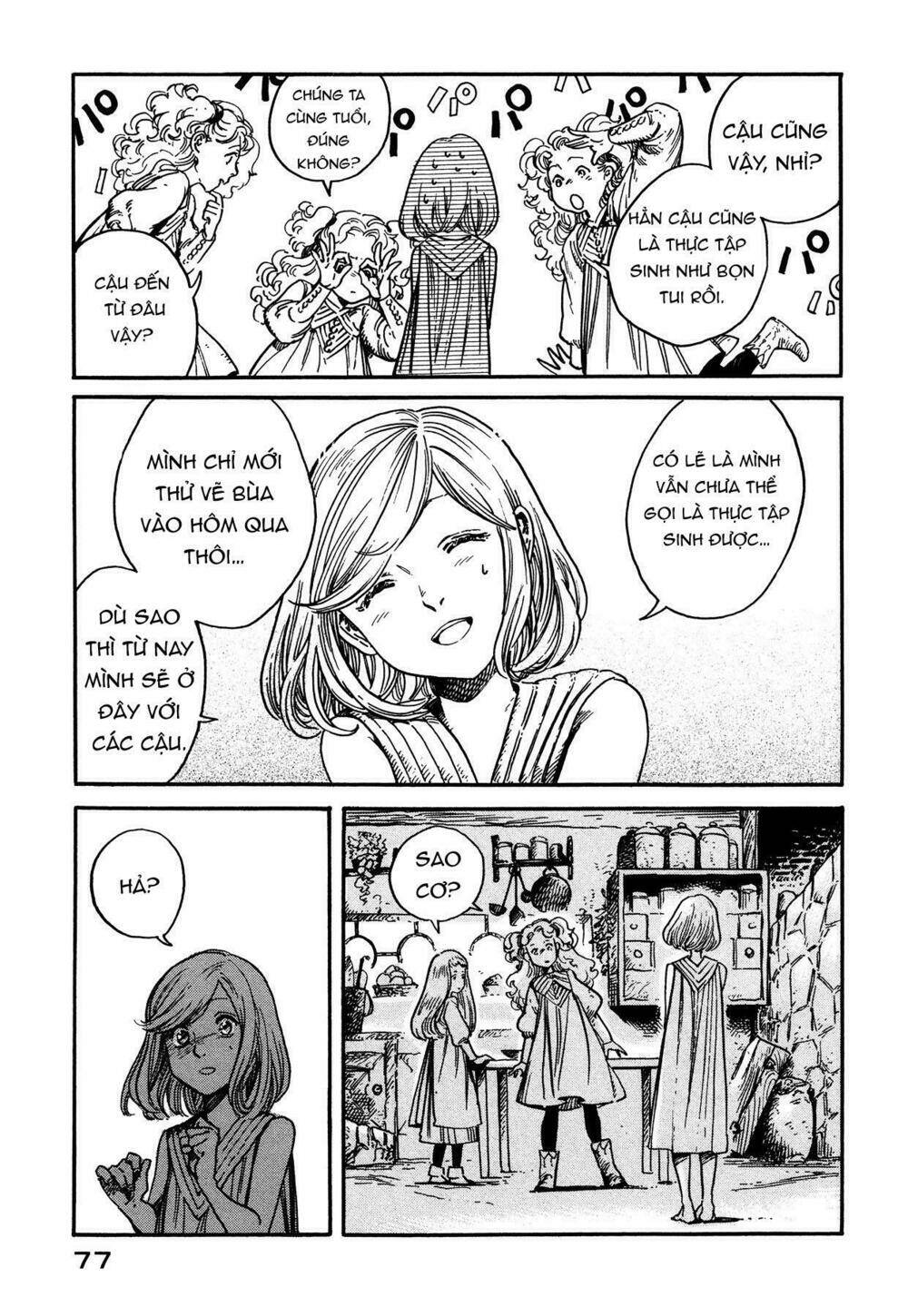 tongari booshi no atorie chapter 2 11