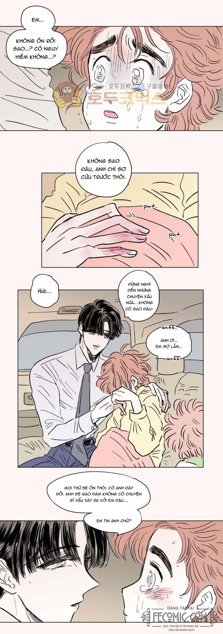 câu chuyện của hosik chapter 76 8