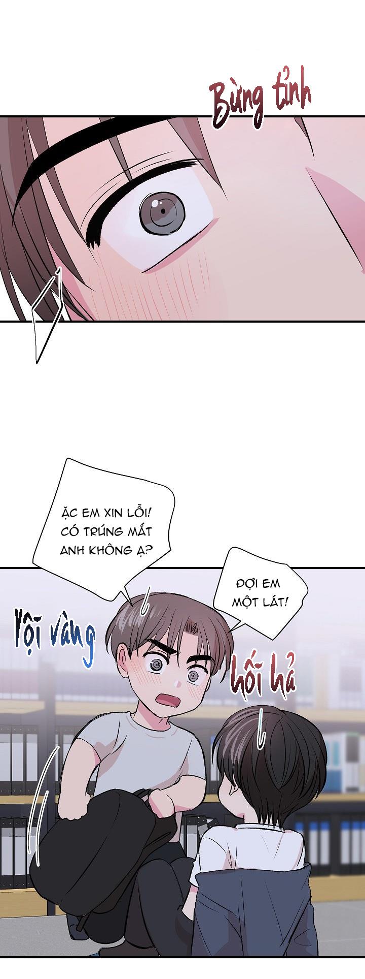 mặc dù nó hơi nhỏ nhưng hãy yêu anh đi chapter 19 44