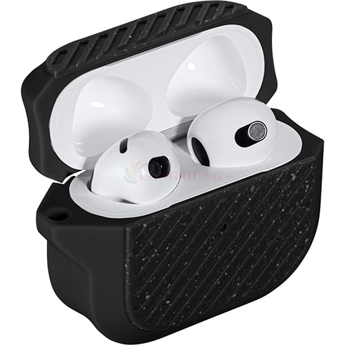 Bao Silicone chống sốc hỗ trợ sạc không dây Laut Capsule IMPKT AirPods 3 L_AP4_CA - Hàng chính hãng