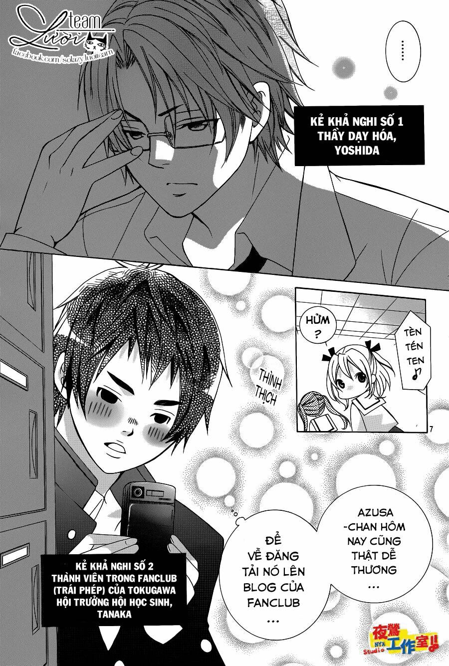 cuộc gặp gỡ diệu kỳ chapter 38 13