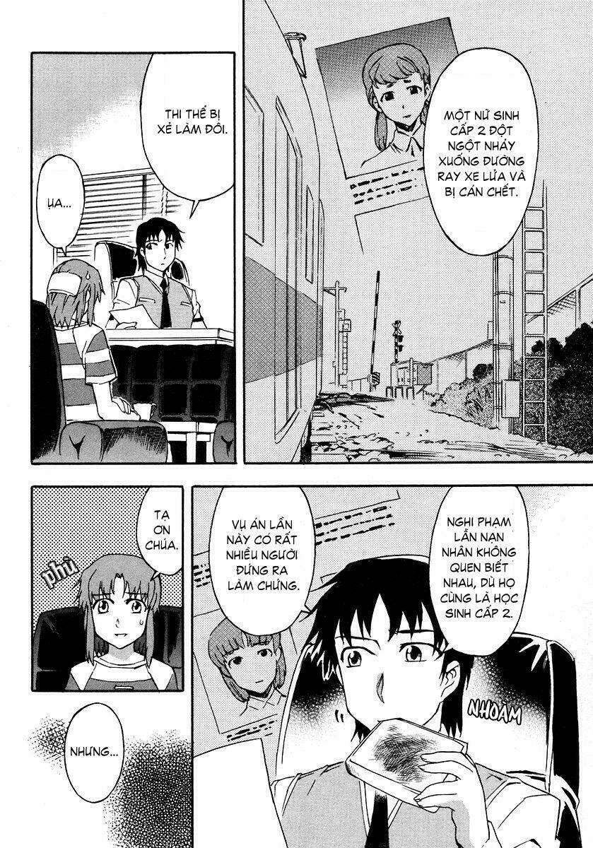 hanako và người kể truyền thuyết chapter 6 6