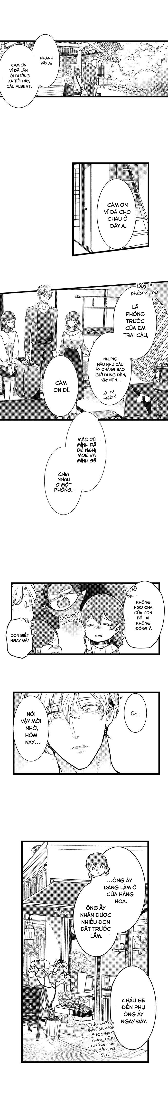 sếp ga lăng của tôi chapter 84.1 2