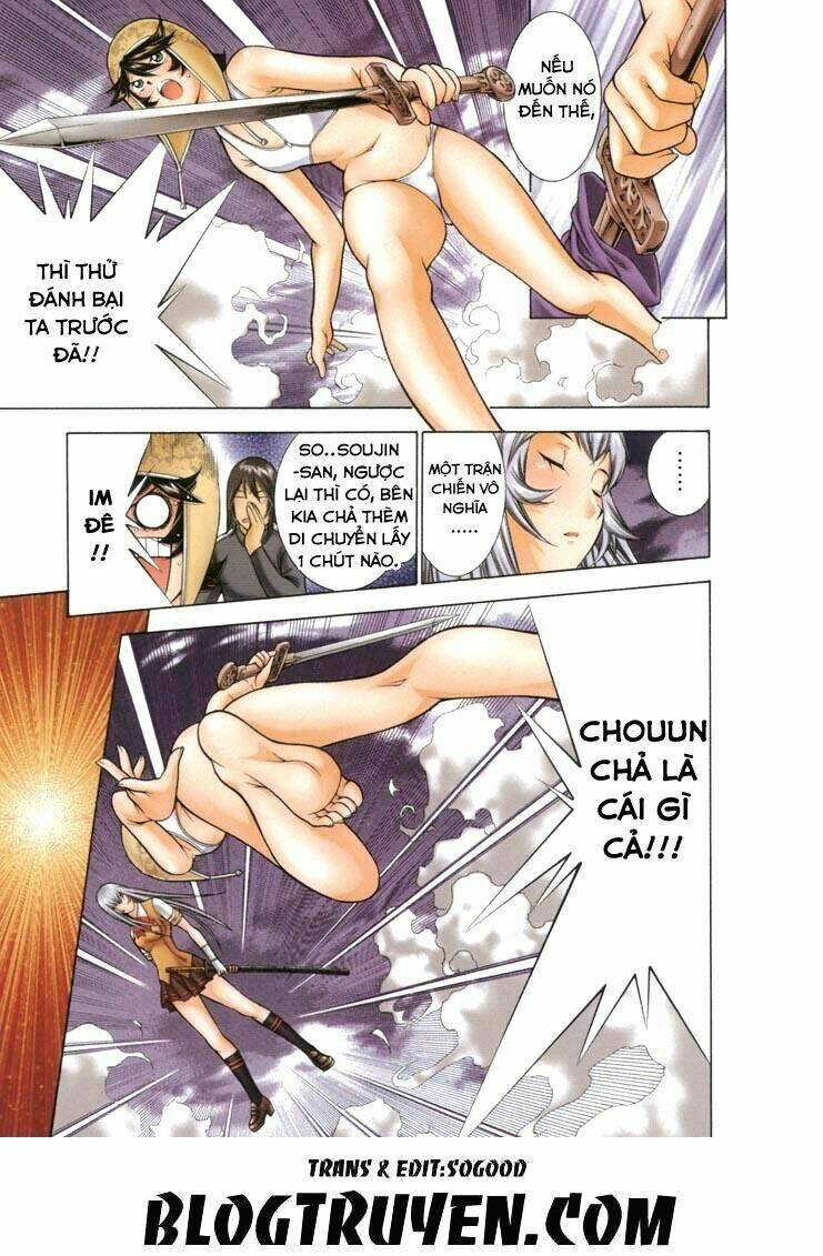 dragon girl - ikkitousen chapter 89 16