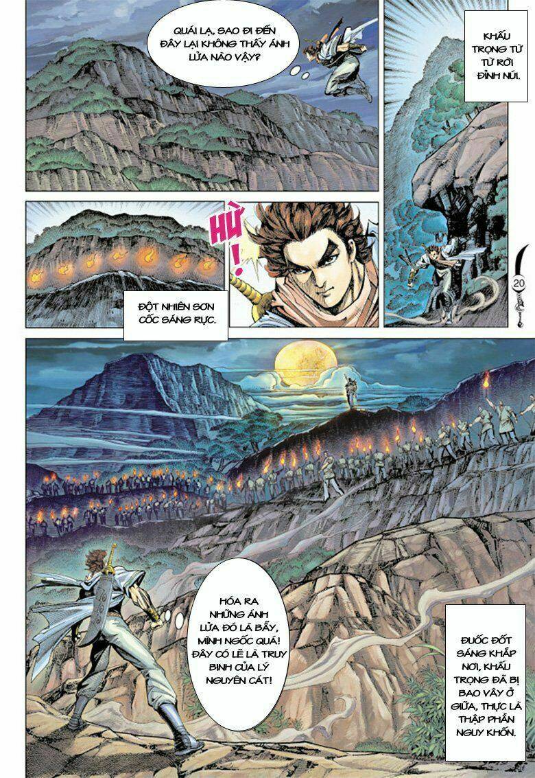 đại đường song long truyện chapter 96 22