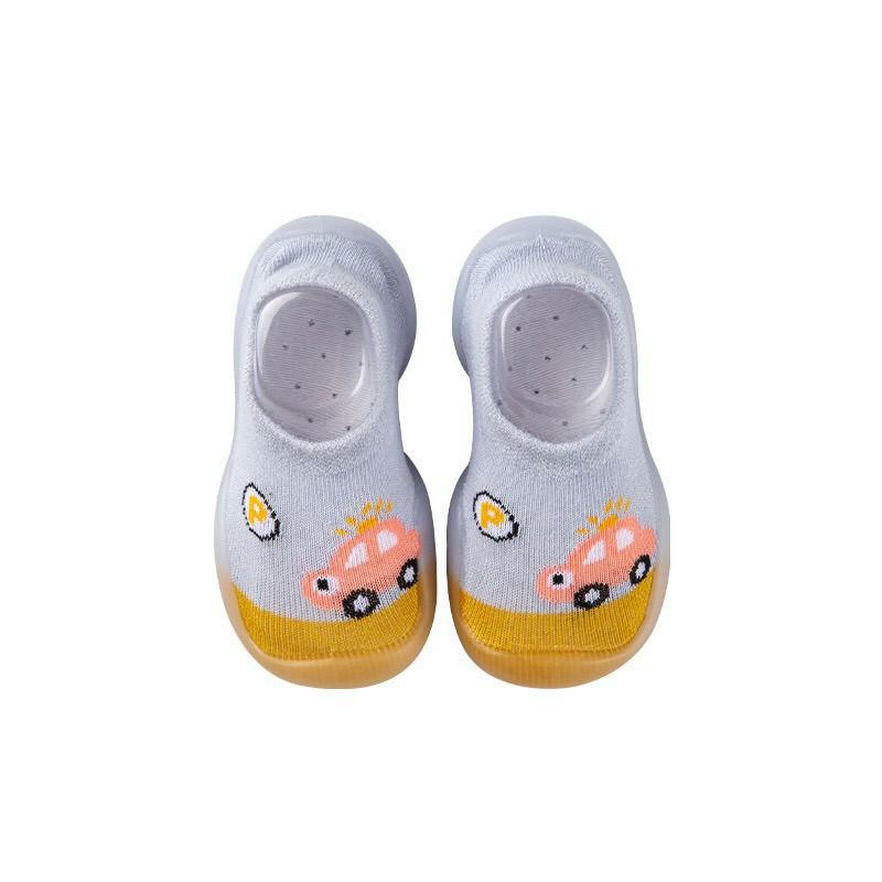 Giầy bún tập đi hình Ô TÔ cho bé, giầy tập đi cho bé đế siêu mềm (03)