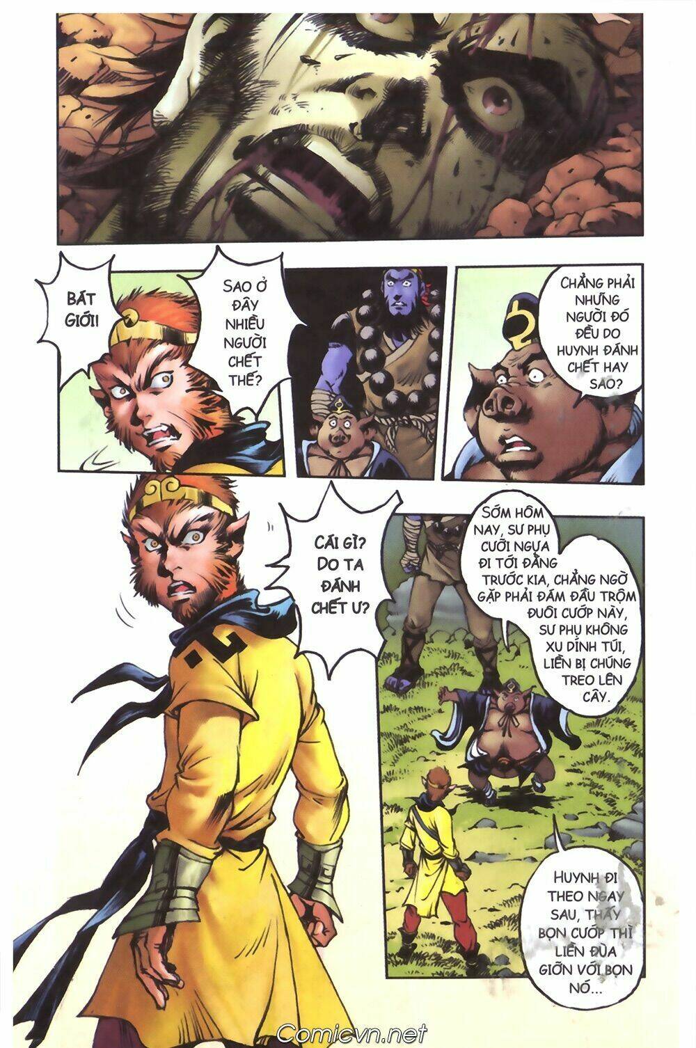 tây du ký màu chapter 102 20