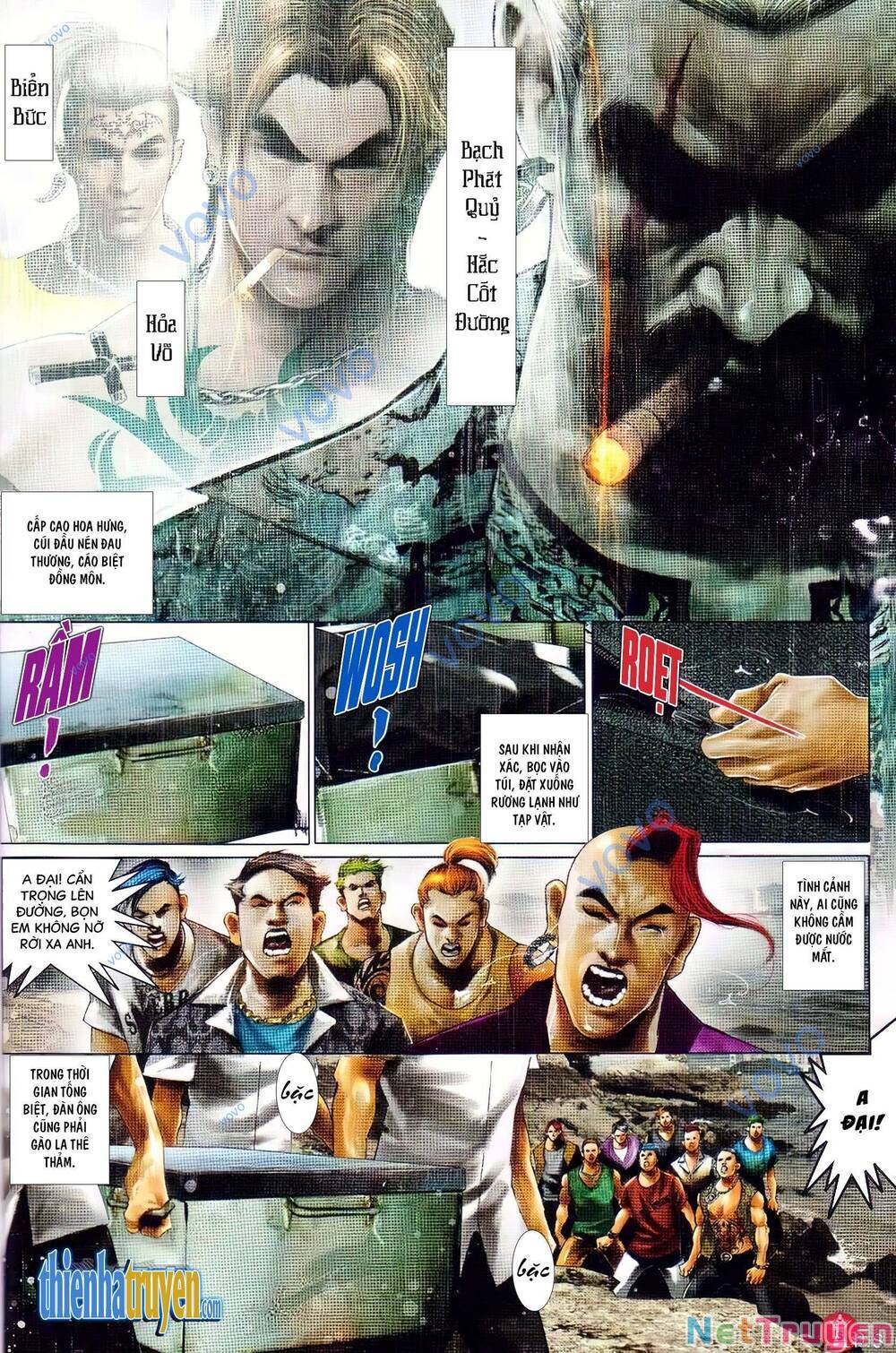 hỏa vũ diệu dương chapter 730 6