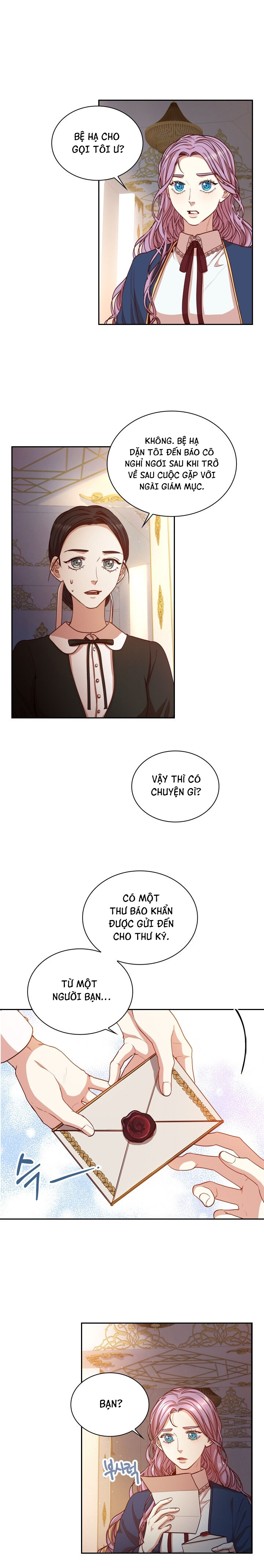trở thành thư ký của bạo chúa chapter 17.1 6