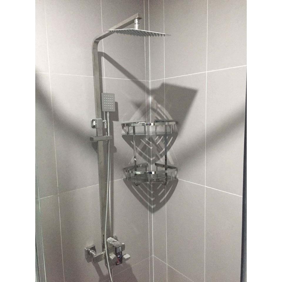 Sen cây inox 304 mặt vuông