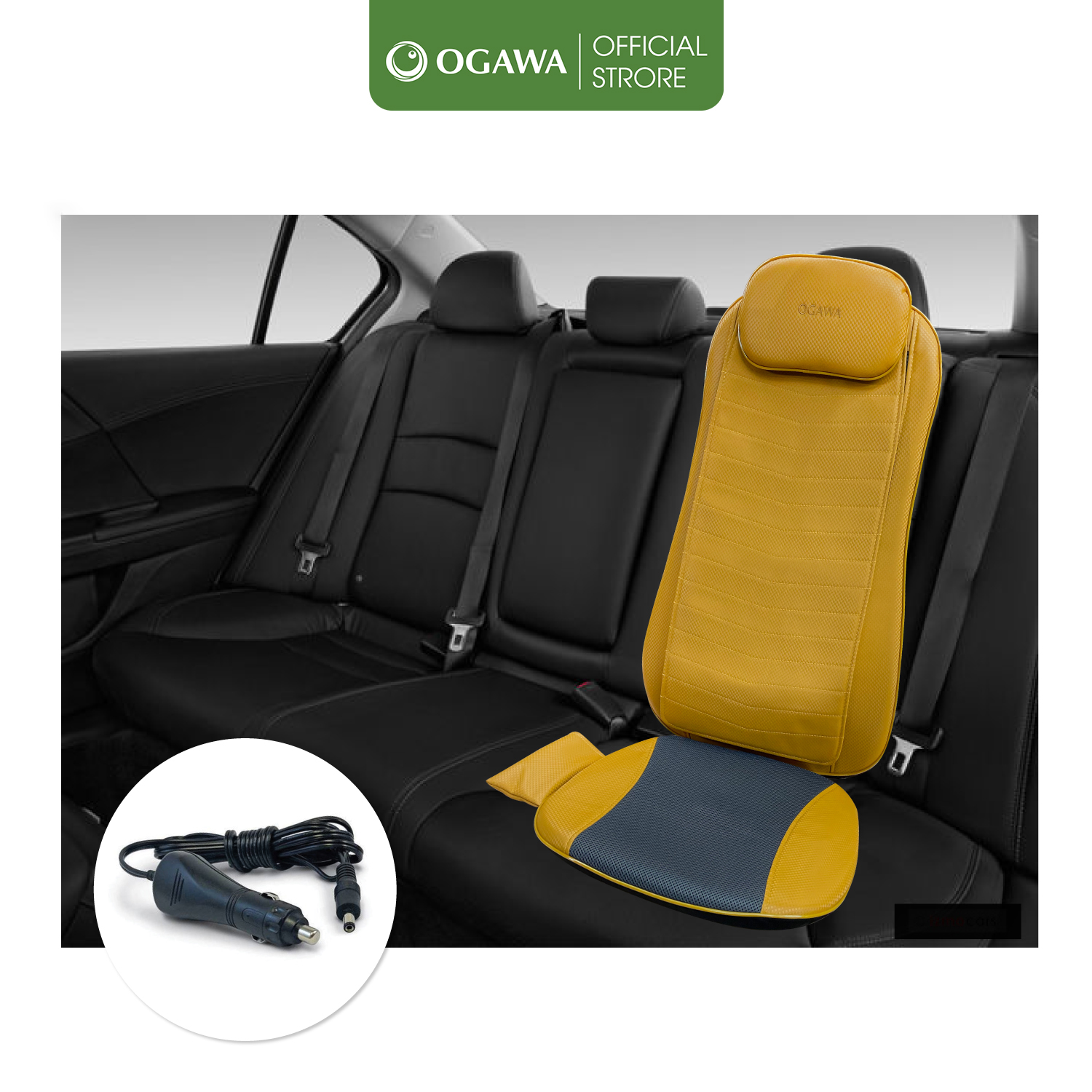 Đệm massage di động OGAWA Mobile Seat Xe Prime