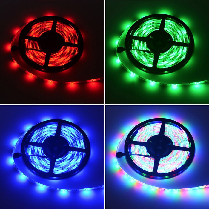 Đèn led tiktok 5M mix đổi màu RGB Quay video cuốn hút Triệu view Đèn trang trí phòng ngủ bàn làm việc