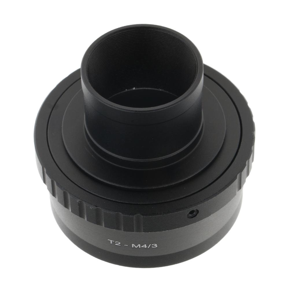 T2 Vít Gắn Bộ Chuyển Đổi Ống Kính để Micro4/3 Camera Thân cho Panasonic G1 GF1 GH1