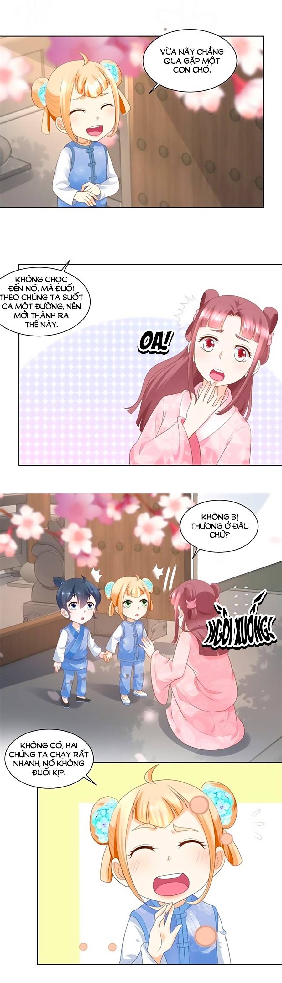 nông nữ thù sắc chapter 60 4